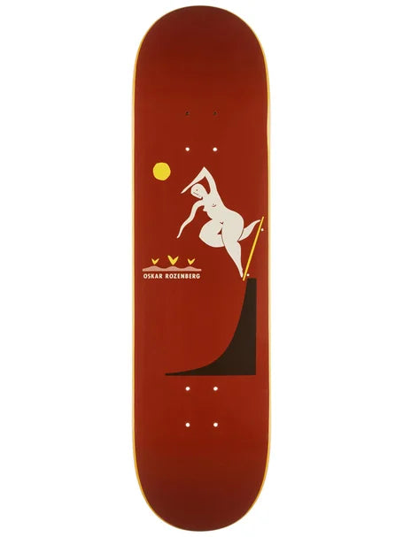 Polar - Oskar Rozenberg BS Noseblunt Deck (8.25"/8.5")